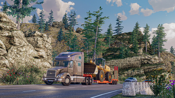 [Switch]卡车物流模拟器 Truck and Logistics Simulator官方中文本体+1.0.1升补NSZ