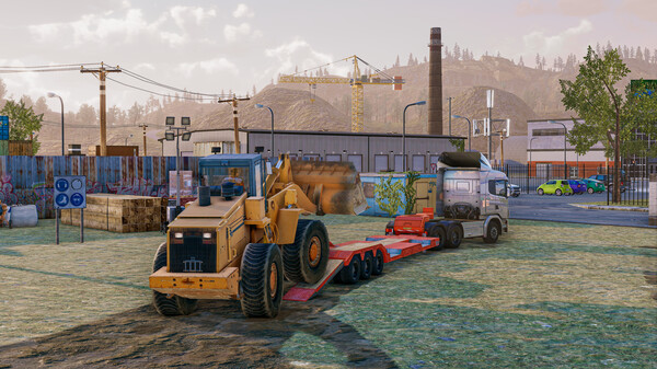 [Switch]卡车物流模拟器 Truck and Logistics Simulator官方中文本体+1.0.1升补NSZ