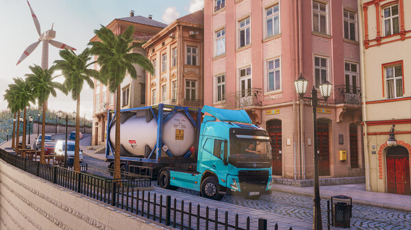 [Switch]卡车物流模拟器 Truck and Logistics Simulator官方中文本体+1.0.1升补NSZ
