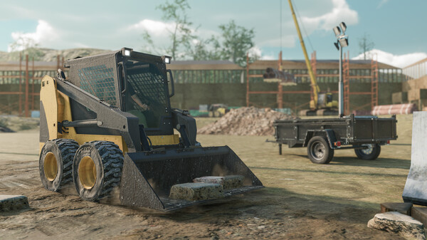 [Switch]卡车物流模拟器 Truck and Logistics Simulator官方中文本体+1.0.1升补NSZ
