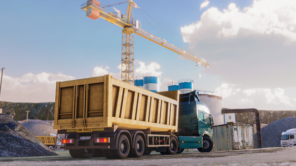 [Switch]卡车物流模拟器 Truck and Logistics Simulator官方中文本体+1.0.1升补NSZ