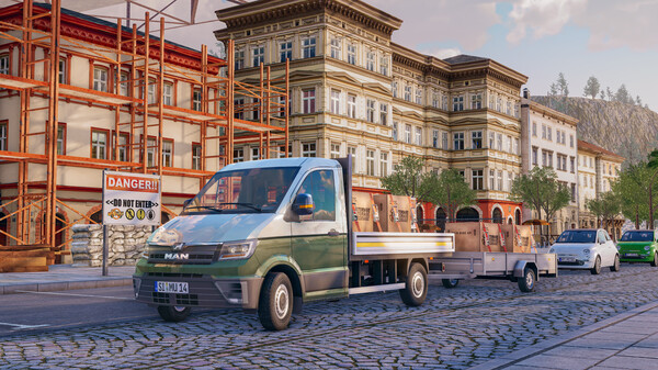 [Switch]卡车物流模拟器 Truck and Logistics Simulator官方中文本体+1.0.1升补NSZ