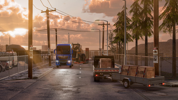 [Switch]卡车物流模拟器 Truck and Logistics Simulator官方中文本体+1.0.1升补NSZ