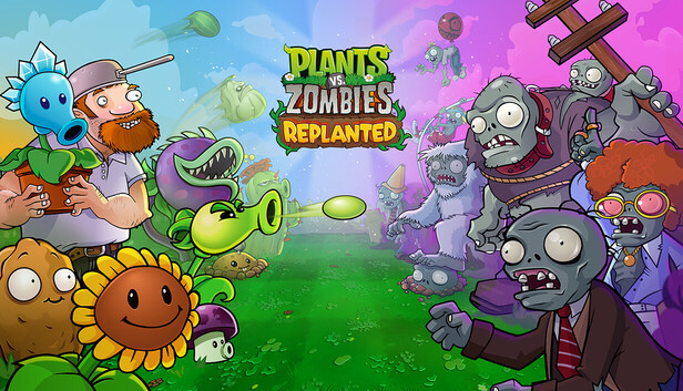 在Steam 上预购植物大战僵尸™:重植版