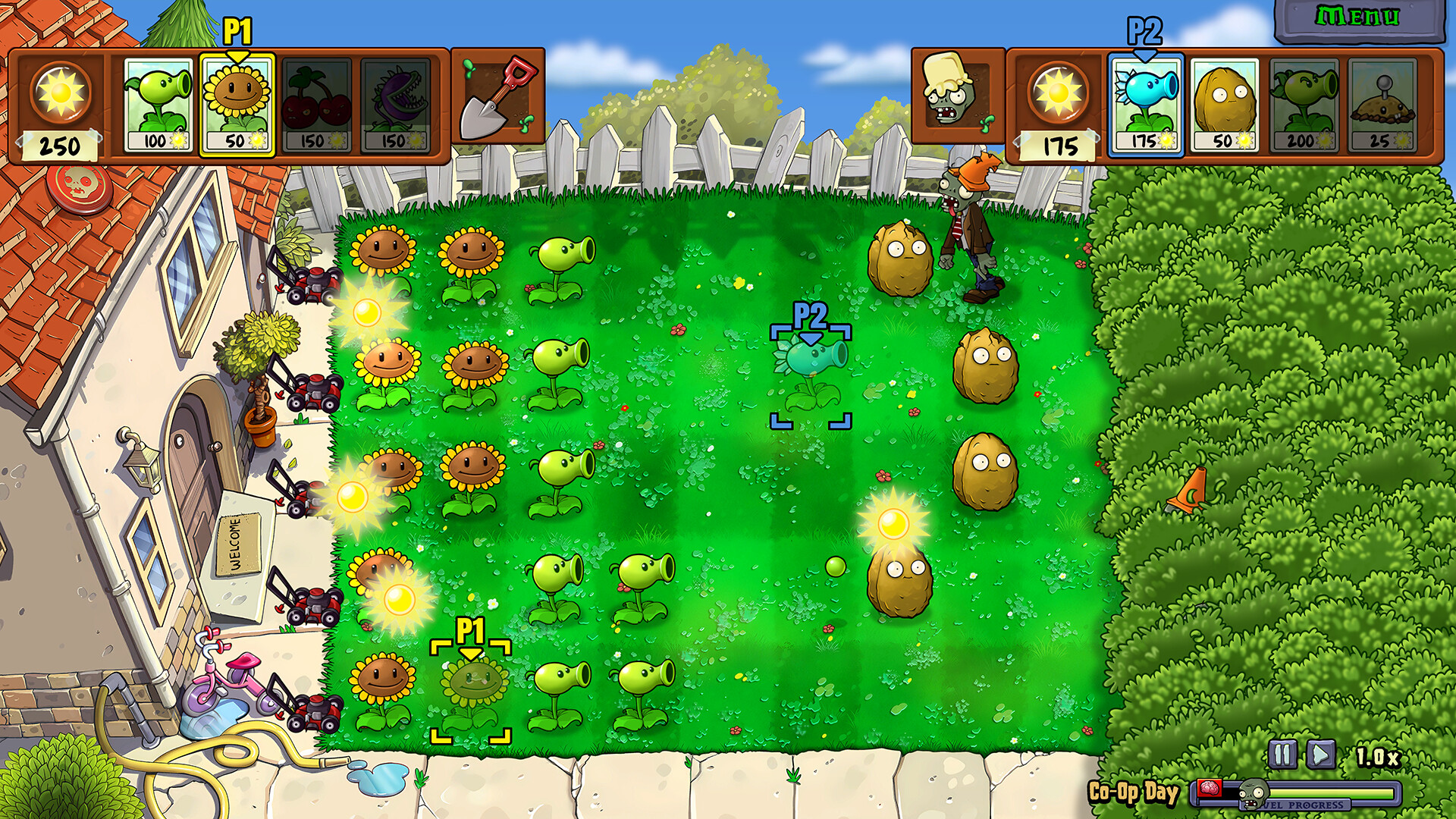 [Switch]植物大战僵尸™ 重植版官方中文本体+1.5.1升补+1DLCNSP