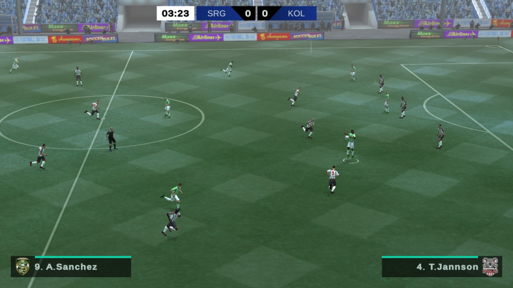 [Switch]足球传奇2025 Football Legends 2025官方中文本体+1.1.0升补NSZ