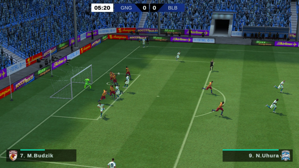 [Switch]足球传奇2025 Football Legends 2025官方中文本体+1.1.0升补NSZ