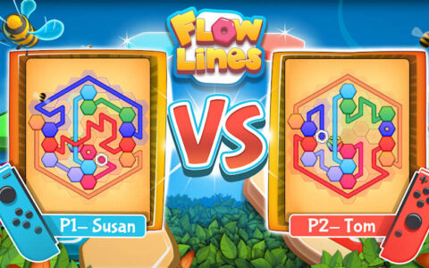[Switch]浮线对战 Flowlines VS官方中文本体+1.2.0升补NSZ