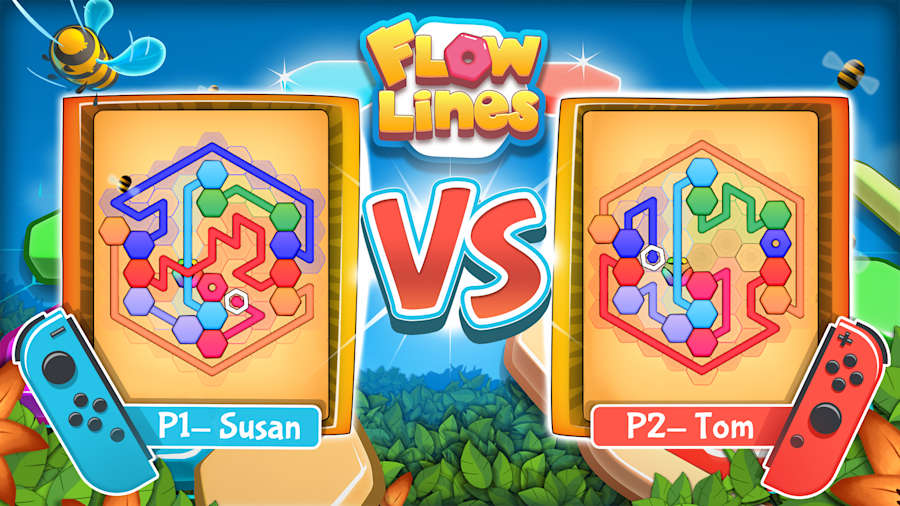 [Switch]浮线对战 Flowlines VS官方中文本体+1.2.0升补NSZ