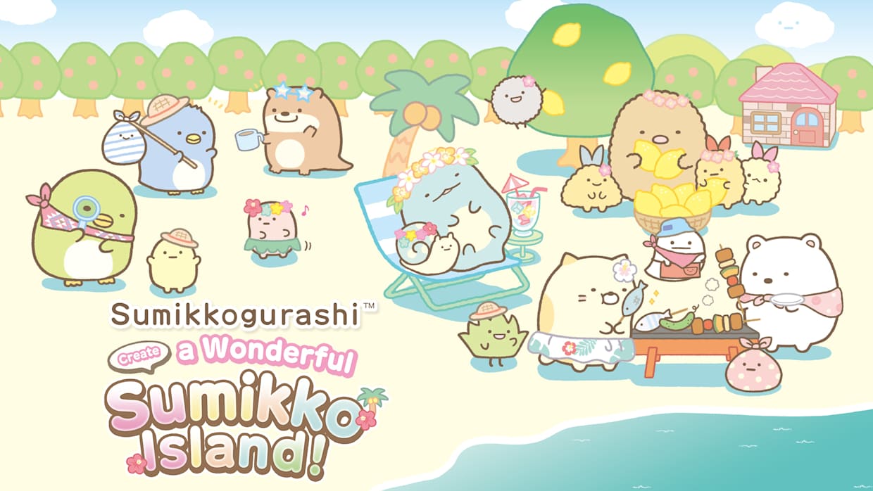 [Switch]角落小伙伴 打造吧 美妙角落小岛 Sumikkogurashi官方中文本体+1.2升补NSZ