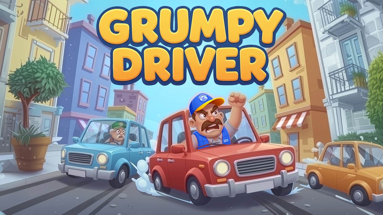[Switch]暴躁司机 Grumpy Driver官方中文本体+1.1.0升补NSZ