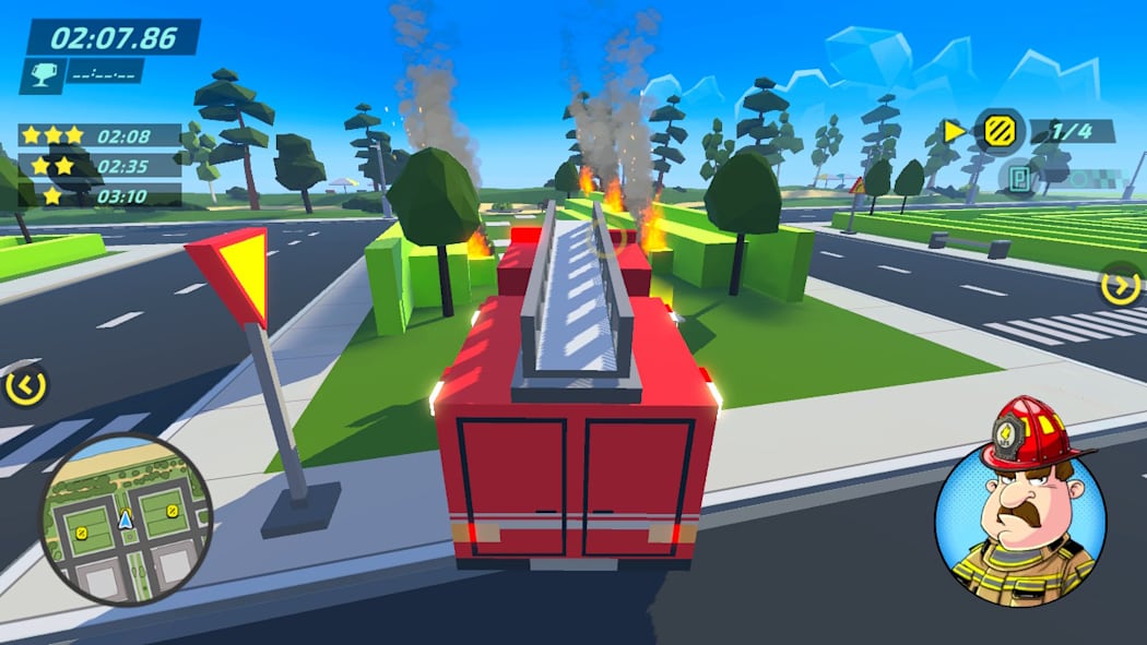 [Switch]暴躁司机 Grumpy Driver官方中文本体+1.1.0升补NSZ