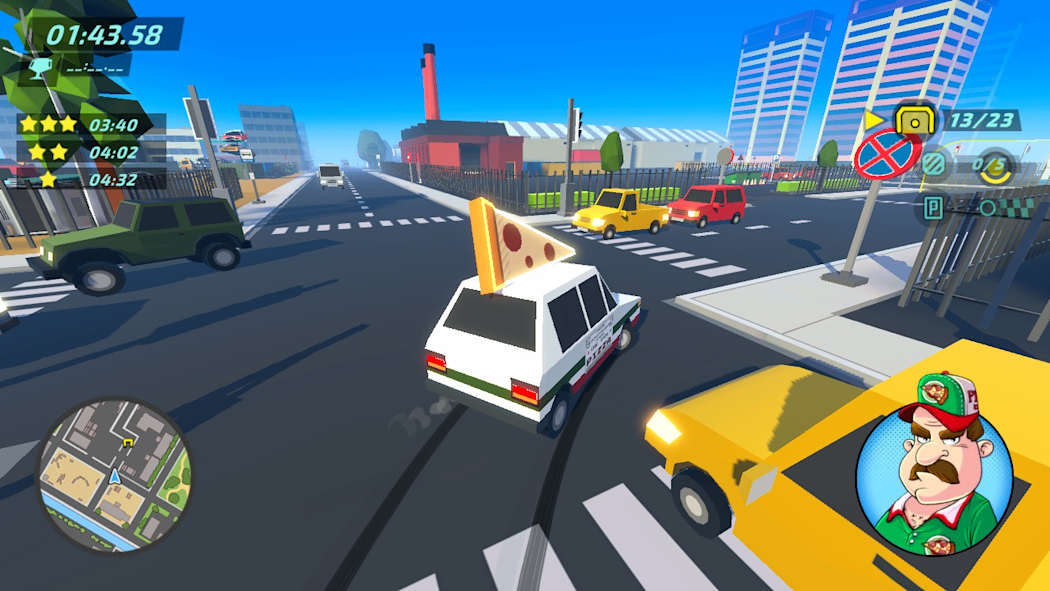 [Switch]暴躁司机 Grumpy Driver官方中文本体+1.1.0升补NSZ