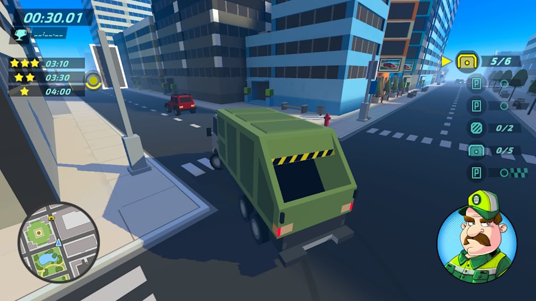 [Switch]暴躁司机 Grumpy Driver官方中文本体+1.1.0升补NSZ