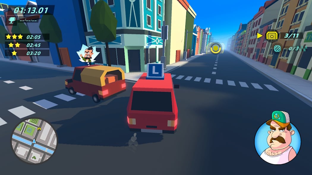 [Switch]暴躁司机 Grumpy Driver官方中文本体+1.1.0升补NSZ