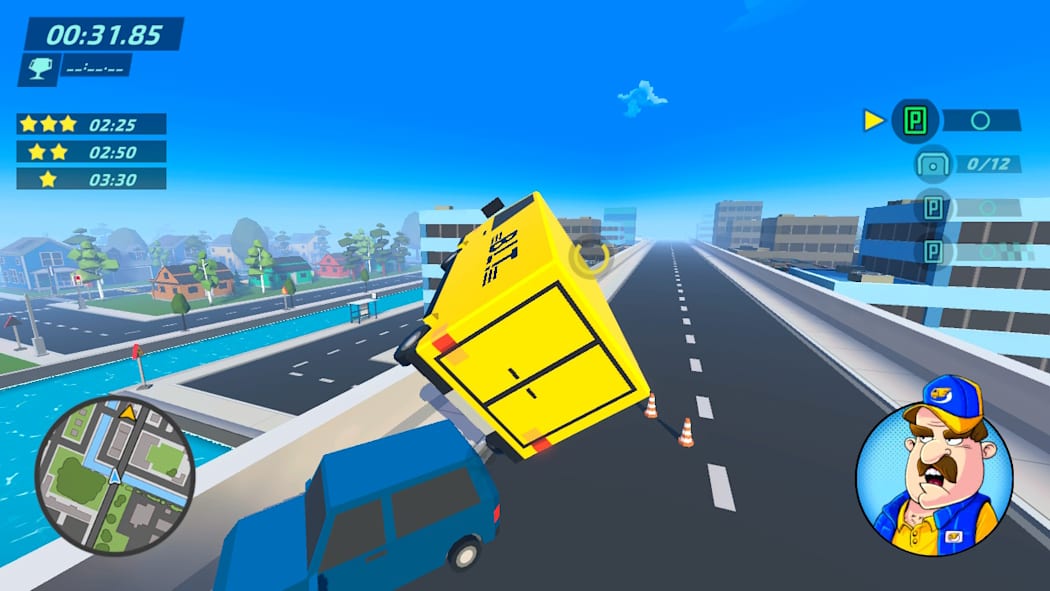 [Switch]暴躁司机 Grumpy Driver官方中文本体+1.1.0升补NSZ