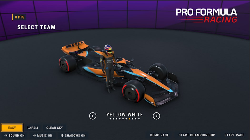 [Switch]职业方程式赛车2026官方中文本体+1.1.0升补NSZ