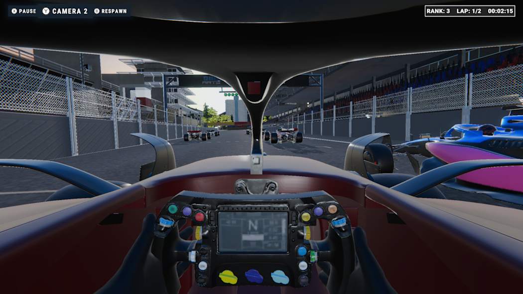 [Switch]职业方程式赛车2026官方中文本体+1.1.0升补NSZ