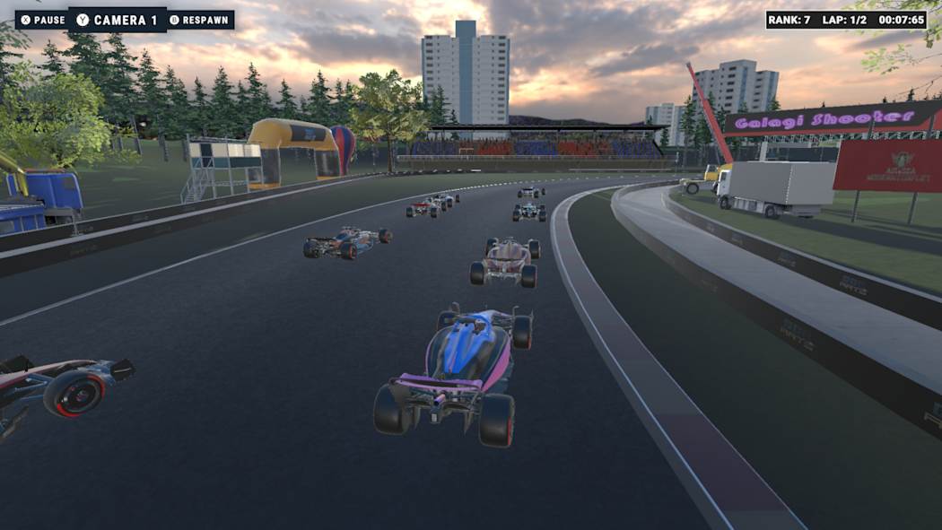 [Switch]职业方程式赛车2026官方中文本体+1.1.0升补NSZ