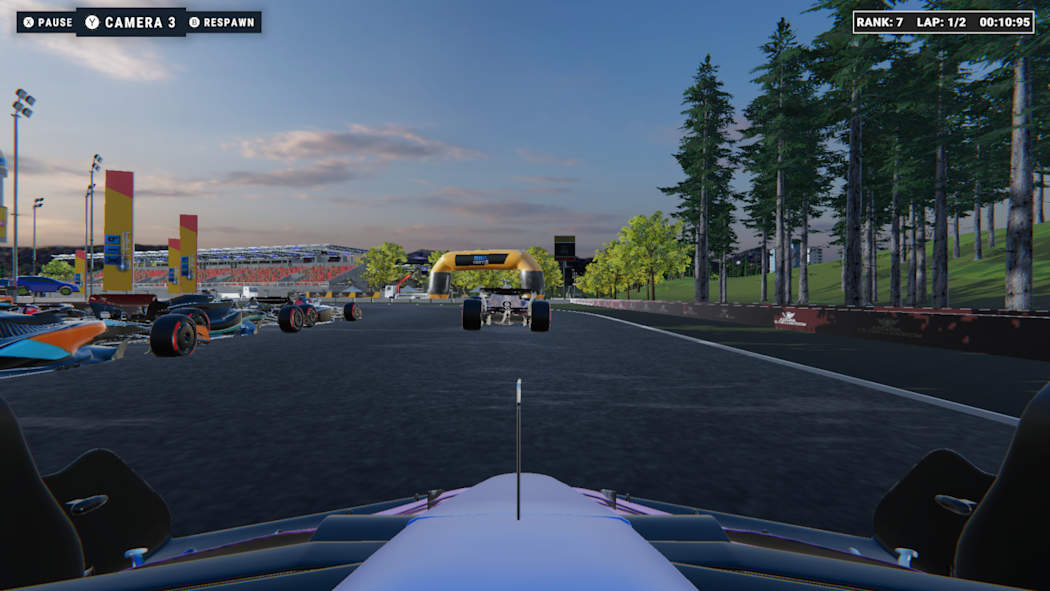 [Switch]职业方程式赛车2026官方中文本体+1.1.0升补NSZ