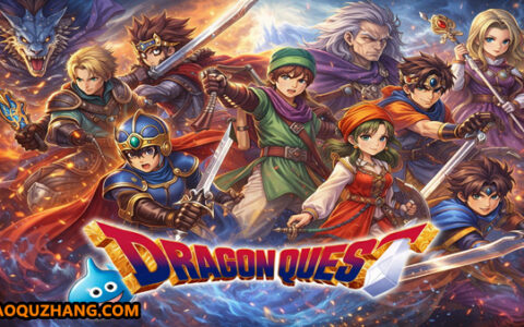 [Switch]勇者斗恶龙 典藏版9部完整合集百度+夸克