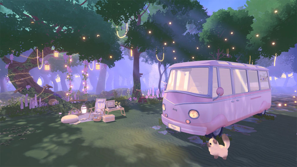 [Switch]露营车 家的旅程 Camper Van Make it Home官方中文本体+1.3.0升补NSZ
