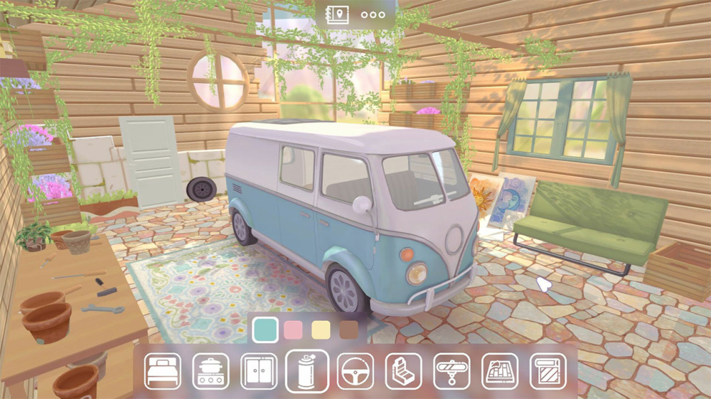 [Switch]露营车 家的旅程 Camper Van Make it Home官方中文本体+1.3.0升补NSZ