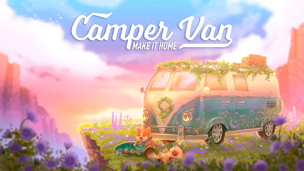 [Switch]露营车 家的旅程 Camper Van Make it Home官方中文本体+1.3.0升补NSZ
