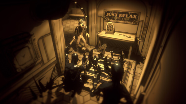 [Switch]班迪 孤狼 Bendy Lone Wolf官方中文本体+2.0.8升补NSZ