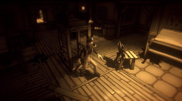 [Switch]班迪 孤狼 Bendy Lone Wolf官方中文本体+2.0.8升补NSZ