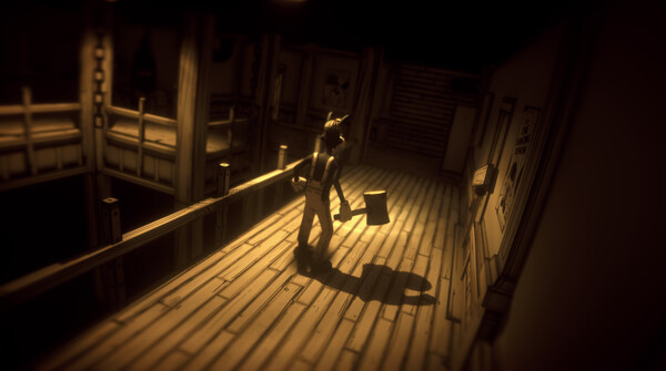 [Switch]班迪 孤狼 Bendy Lone Wolf官方中文本体+2.0.8升补NSZ