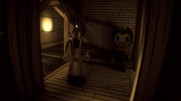 [Switch]班迪 孤狼 Bendy Lone Wolf官方中文本体+2.0.8升补NSZ