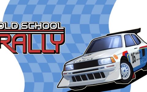 [Switch]旧日飞车 Old School Rally官方中文本体+1.0.989升补NSZ