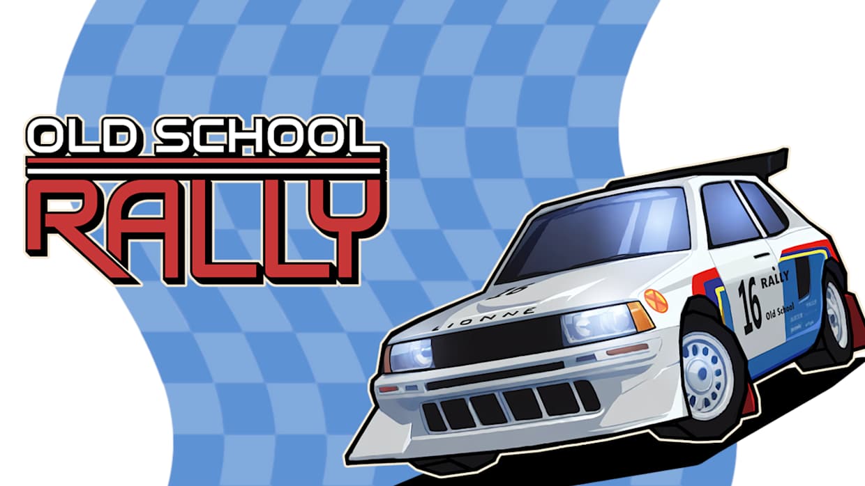 [Switch]旧日飞车 Old School Rally官方中文本体+1.0.989升补NSZ
