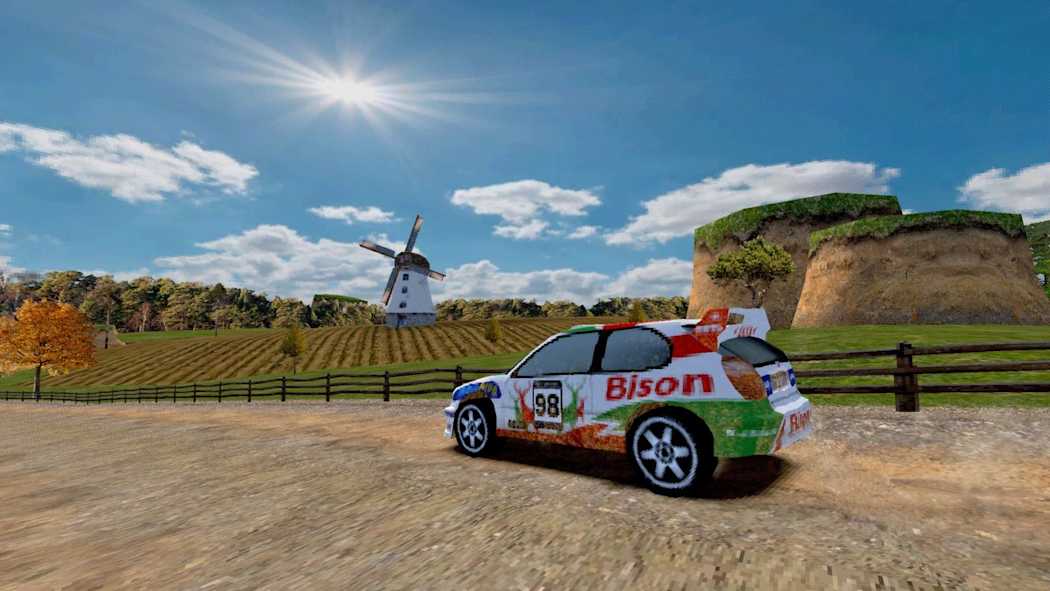 [Switch]旧日飞车 Old School Rally官方中文本体+1.0.989升补NSZ