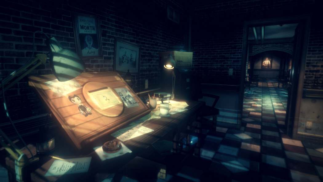 [Switch]班迪与黑暗复兴 Bendy and the Dark Revival官方中文本体+1.6.4s升补NSZ原版