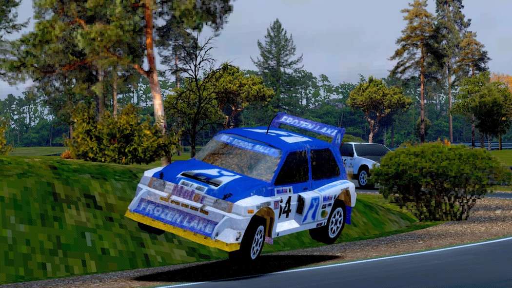 [Switch]旧日飞车 Old School Rally官方中文本体+1.0.989升补NSZ