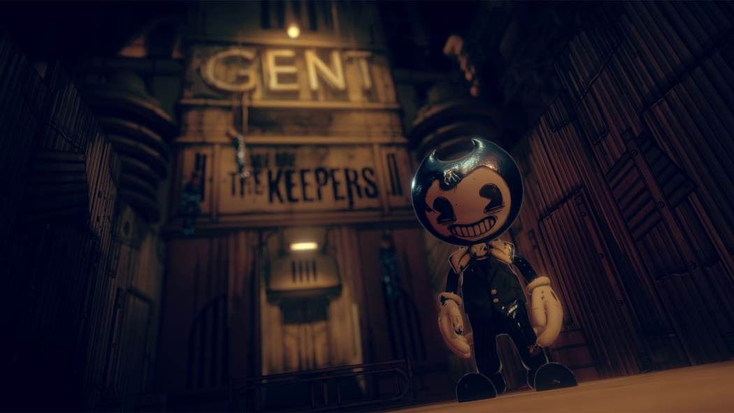 [Switch]班迪与黑暗复兴 Bendy and the Dark Revival官方中文本体+1.6.4s升补NSZ原版
