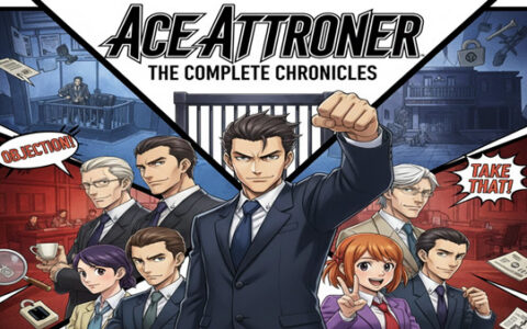 [Switch]逆转裁判 典藏版7部完整合集百度+夸克