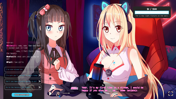 [Switch]我恨我的女直播主官方中文Build.21213706解压即撸