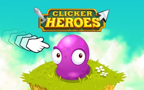 [Switch]点击英雄 Clicker Heroes官方中文本体+1.0.2升补NSZ