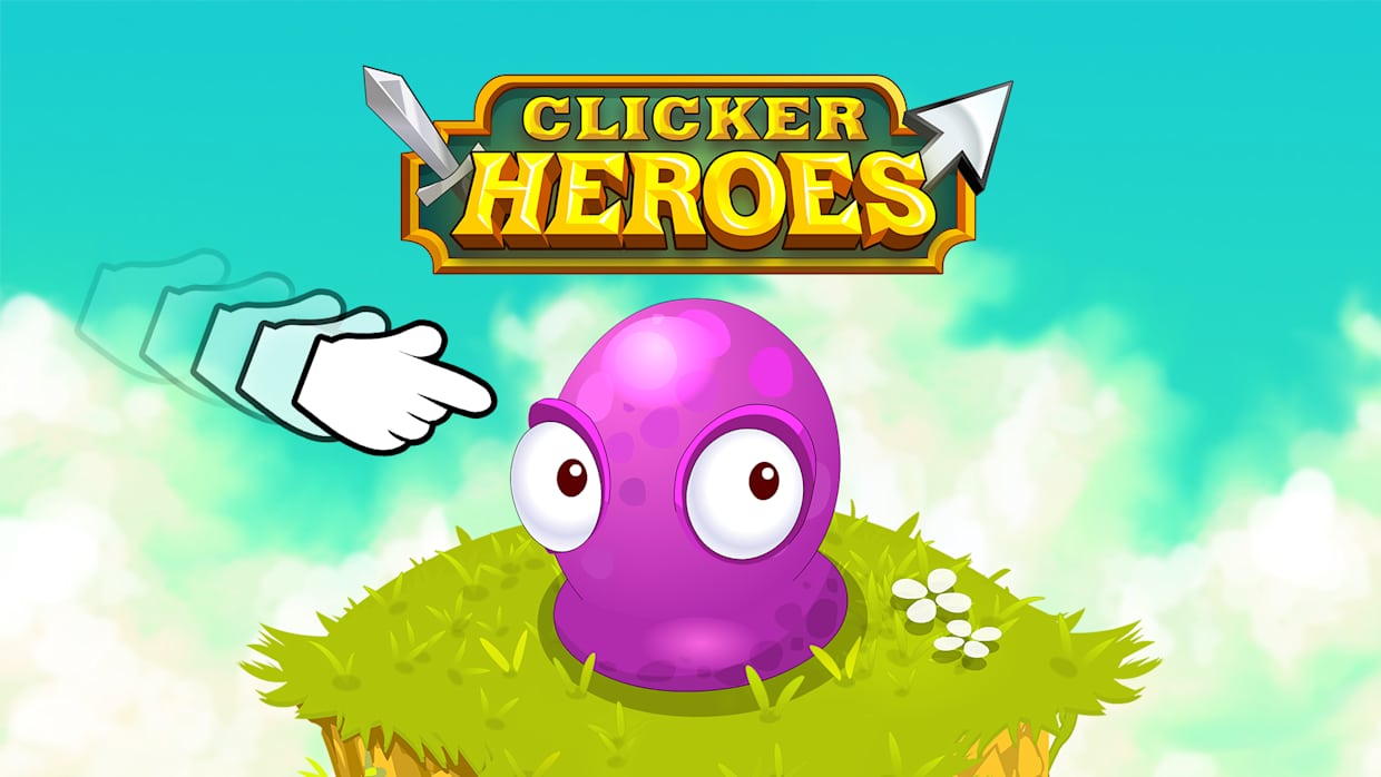 [Switch]点击英雄 Clicker Heroes官方中文本体+1.0.2升补NSZ