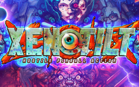[Switch]异种弹珠台 敌对弹球行动 XENOTILT HOSTILE PINBALL官方中文本体+1.86升补NSZ