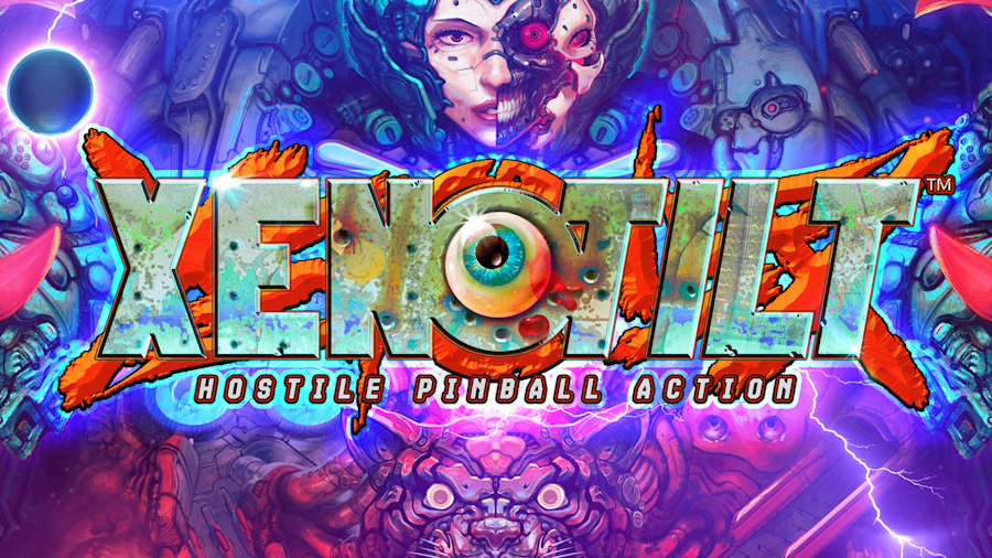 [Switch]异种弹珠台 敌对弹球行动 XENOTILT HOSTILE PINBALL官方中文本体+1.86升补NSZ