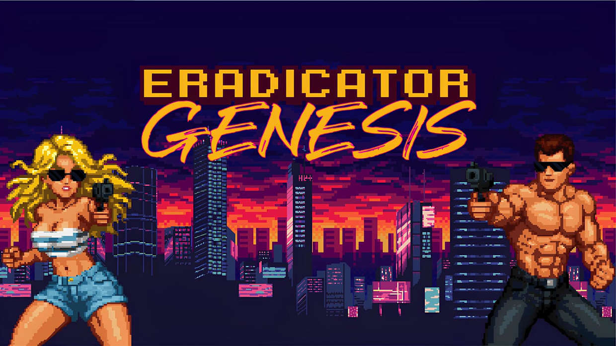 [Switch]根除者 起源 Eradicator Genesis官方中文NSZ