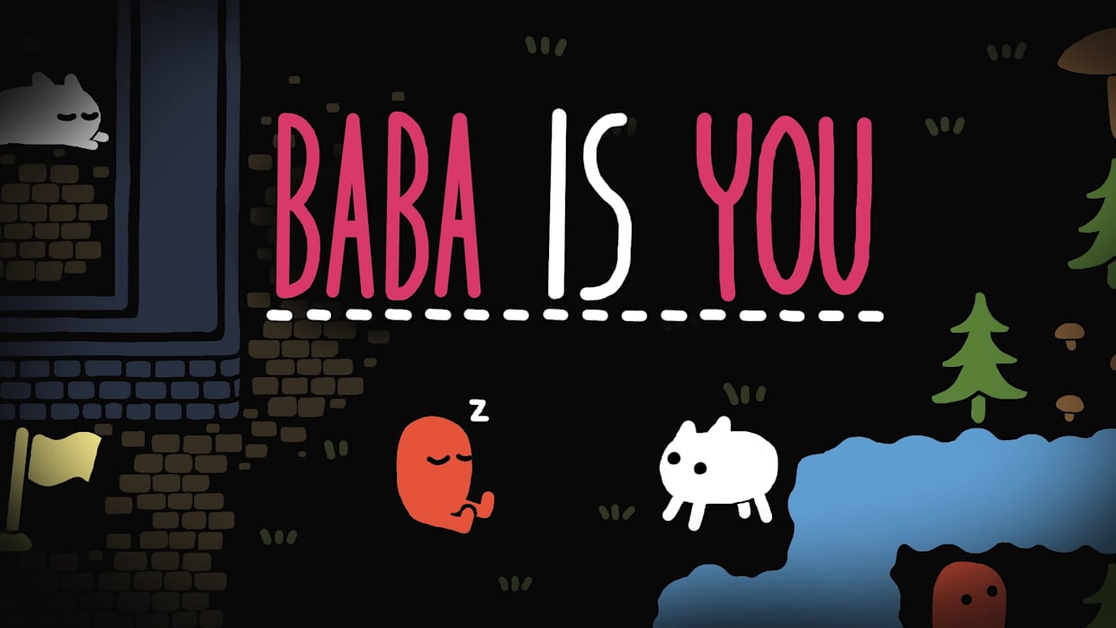 [Switch]巴巴是你 baba is you官方中文本体+1.0.12升补NSZ