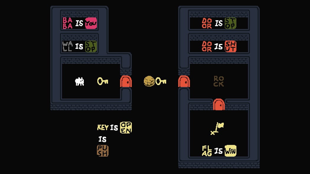 [Switch]巴巴是你 baba is you官方中文本体+1.0.12升补NSZ