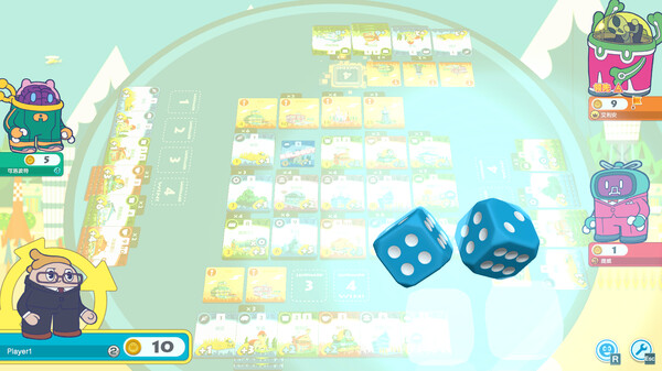 [Switch]大家一起骰子街 Machi Koro With Everyone
