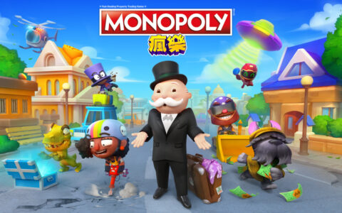 [Switch]地产大亨 狂乐派对 Monopoly Madness