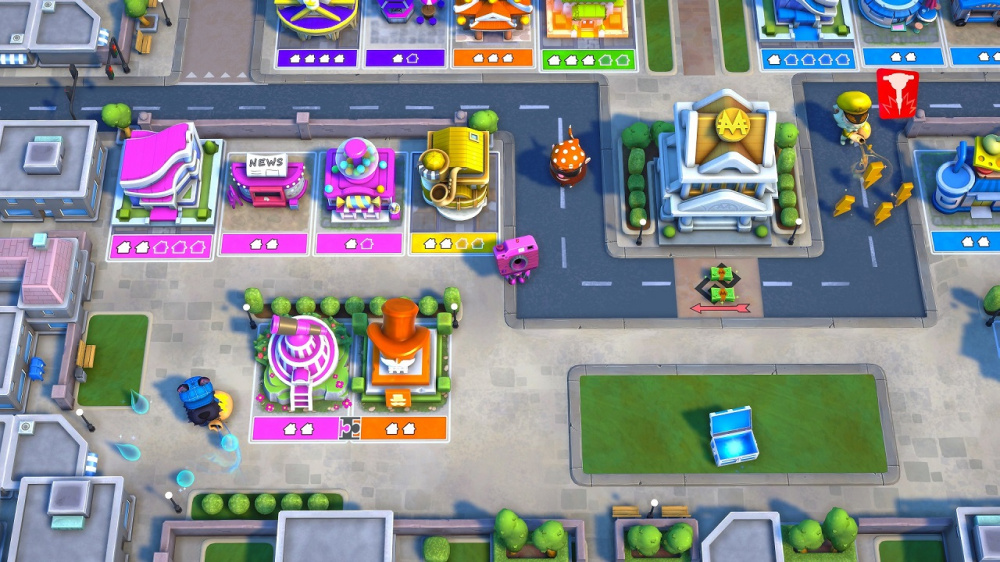 [Switch]地产大亨 狂乐派对 Monopoly Madness